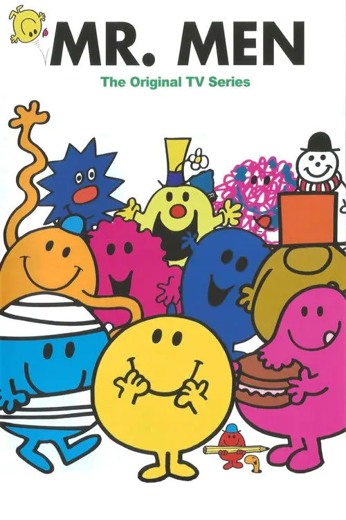 مسلسل أنمي Mr. Men 1974 مترجم كامل