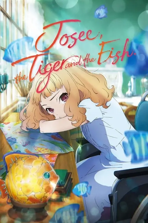 مشاهدة فيلم أنمي Josee, the Tiger and the Fish 2020 مترجم