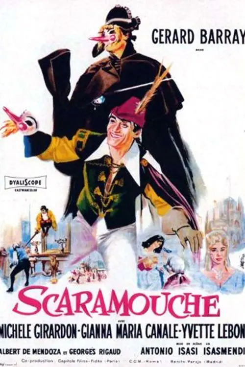 مشاهدة فيلم The Adventures of Scaramouche 1963 مترجم
