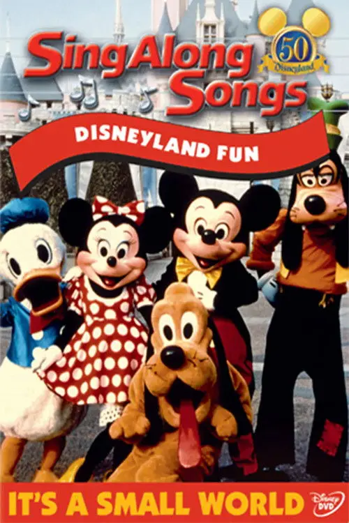 مشاهدة فيلم أنمي Disney's Sing-Along Songs: Disneyland Fun 1990 مترجم