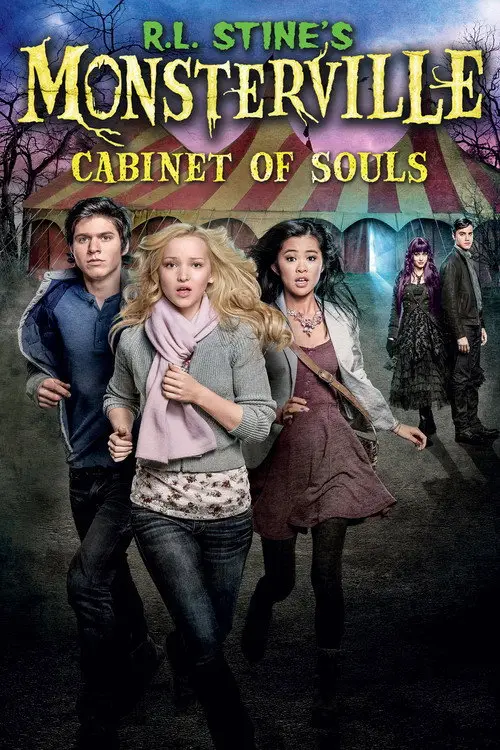 مشاهدة فيلم R.L. Stine's Monsterville: The Cabinet of Souls 2015 مترجم