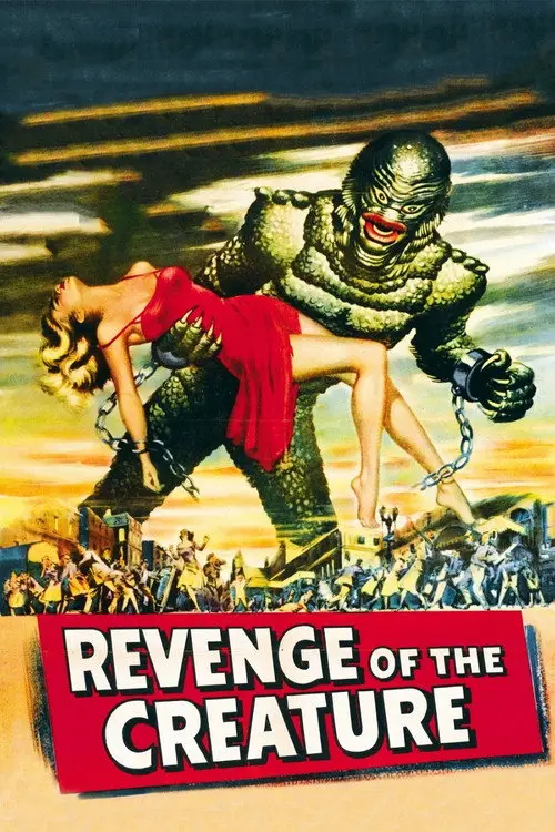 مشاهدة فيلم Revenge of the Creature 1955 مترجم