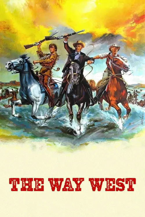 مشاهدة فيلم The Way West 1967 مترجم