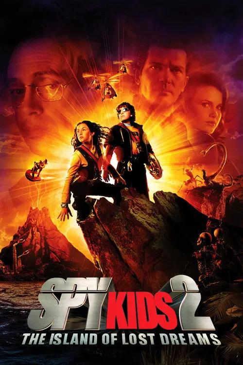مشاهدة فيلم Spy Kids 2: The Island of Lost Dreams 2002 مترجم