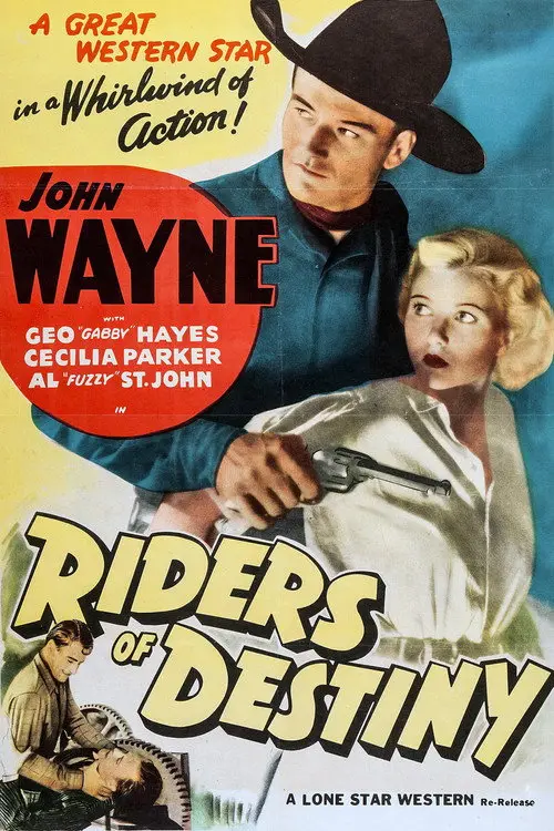 مشاهدة فيلم Riders of Destiny 1933 مترجم
