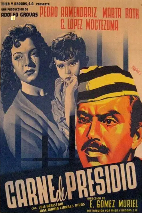 مشاهدة فيلم Meat in Prison 1952 مترجم