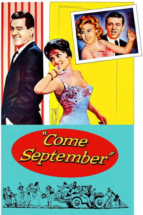 مشاهدة فيلم Come September 1961 مترجم
