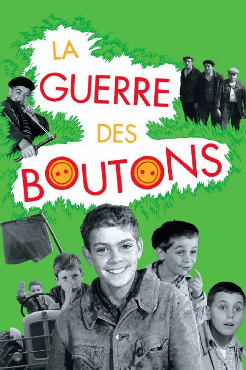 مشاهدة فيلم War of the Buttons 1962 مترجم