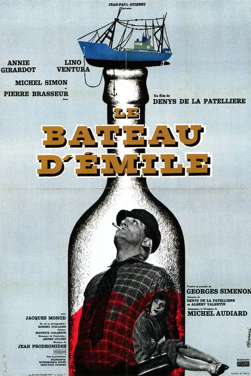 مشاهدة فيلم Emile's Boat 1962 مترجم