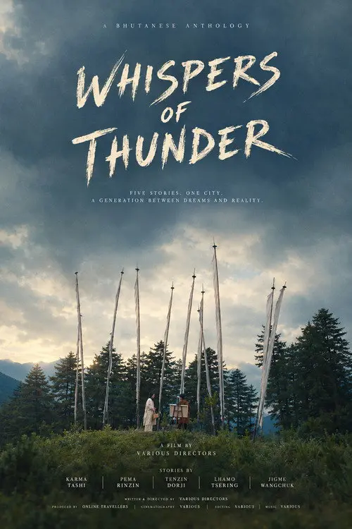مشاهدة فيلم Whispers of Thunder 2026 مترجم