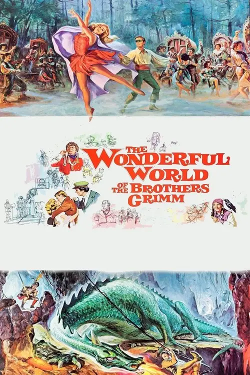 مشاهدة فيلم The Wonderful World of the Brothers Grimm 1962 مترجم