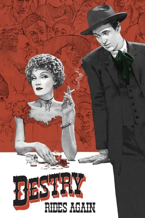 مشاهدة فيلم Destry Rides Again 1939 مترجم