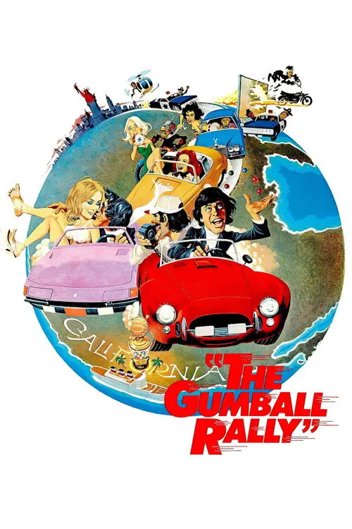 مشاهدة فيلم The Gumball Rally 1976 مترجم