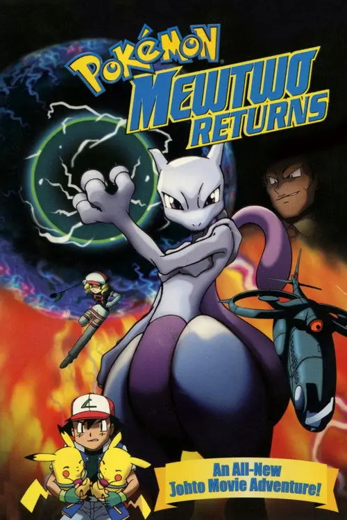 مشاهدة فيلم أنمي Pokémon: Mewtwo Returns 2001 مترجم