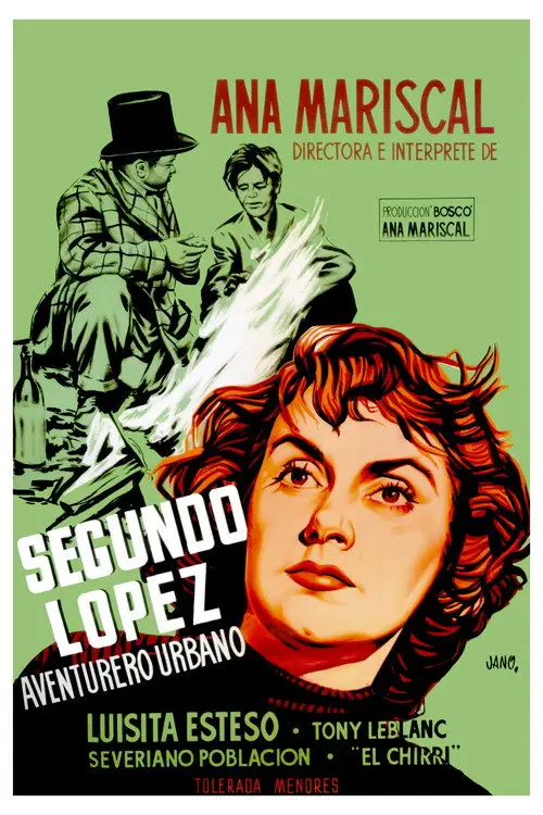 مشاهدة فيلم Segundo López, Urban Adventurer 1953 مترجم
