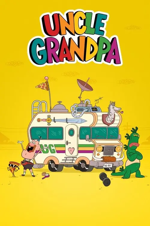 مسلسل أنمي Uncle Grandpa 2013 مترجم كامل