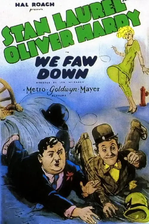 مشاهدة فيلم We Faw Down 1928 مترجم