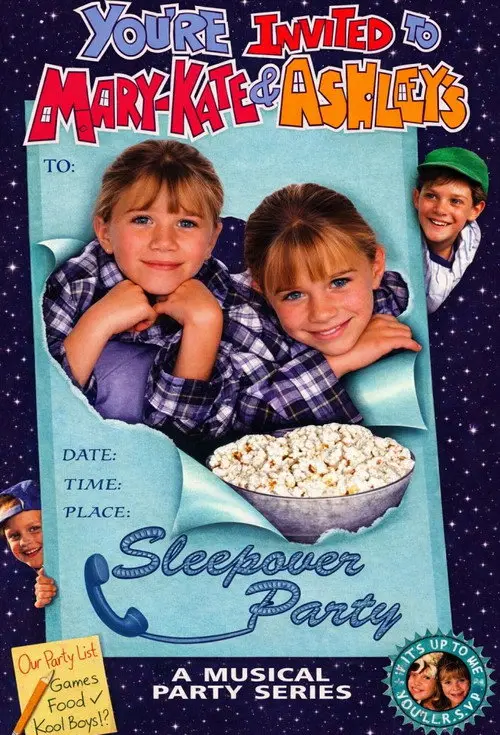 مشاهدة فيلم You're Invited to Mary-Kate & Ashley's Sleepover Party 1995 مترجم