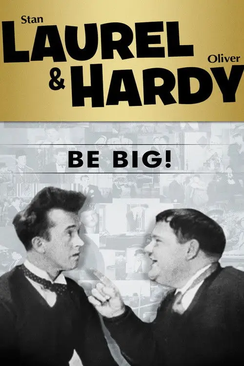 مشاهدة فيلم Be Big! 1931 مترجم