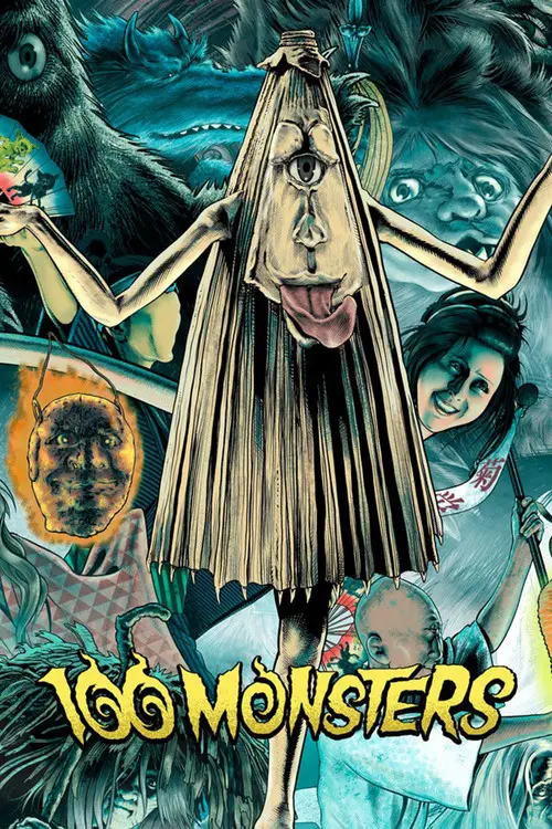 مشاهدة فيلم Yokai Monsters: 100 Monsters 1968 مترجم