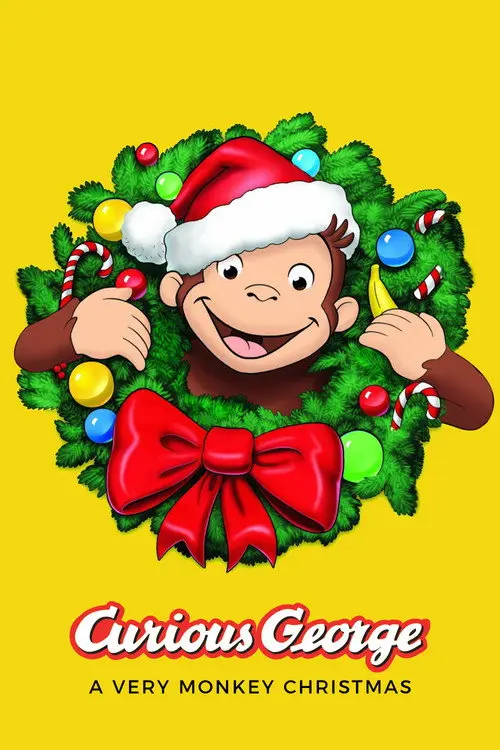 مشاهدة فيلم أنمي Curious George: A Very Monkey Christmas 2009 مترجم