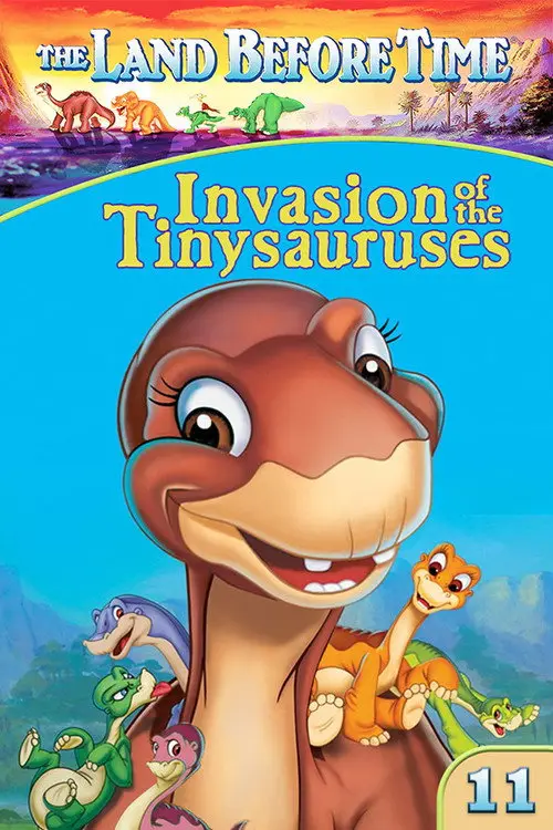 مشاهدة فيلم أنمي The Land Before Time XI: Invasion of the Tinysauruses 2005 مترجم