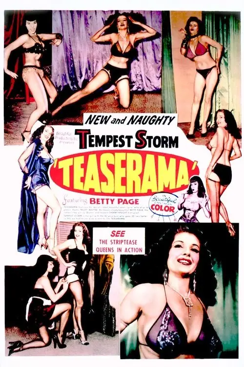 مشاهدة فيلم Teaserama 1955 مترجم