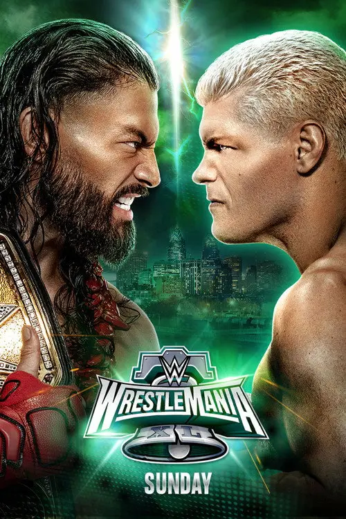 مشاهدة فيلم WWE WrestleMania XL Sunday 2024 مترجم