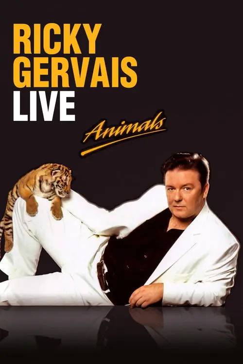 مشاهدة فيلم Ricky Gervais Live: Animals 2003 مترجم