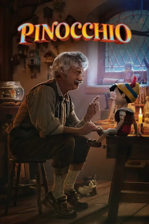 مشاهدة فيلم Pinocchio 2022 مترجم