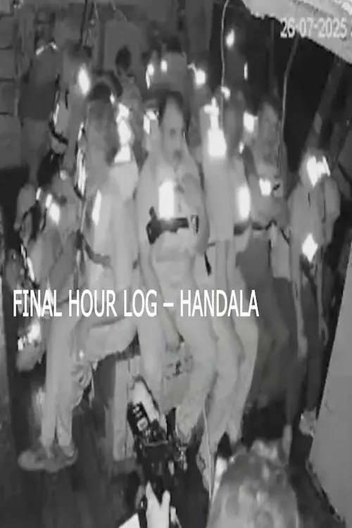مشاهدة فيلم Final Hour Log – Handala 2026 مترجم