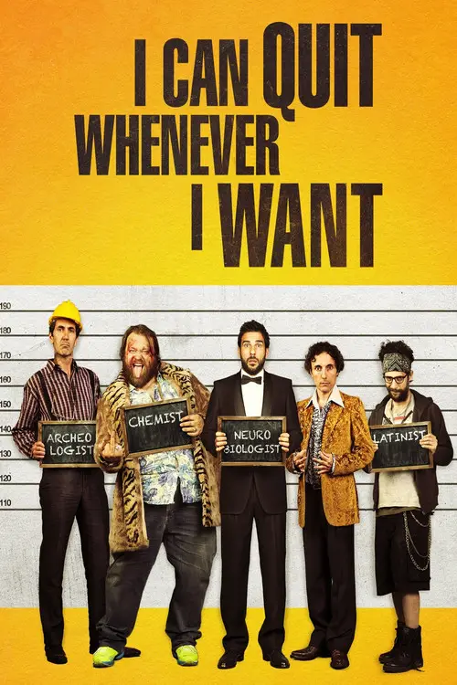 مشاهدة فيلم I Can Quit Whenever I Want 2014 مترجم