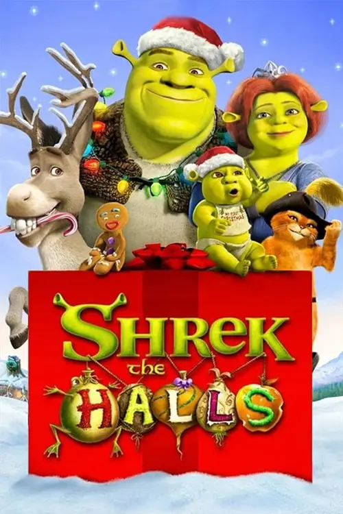 مشاهدة فيلم أنمي Shrek the Halls 2007 مترجم
