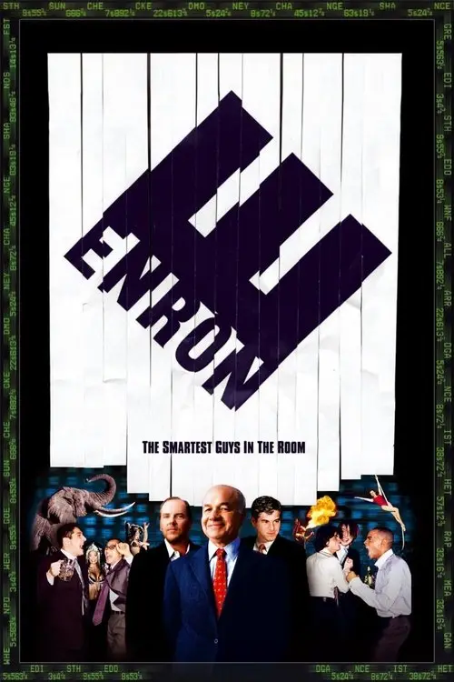 مشاهدة فيلم Enron: The Smartest Guys in the Room 2005 مترجم