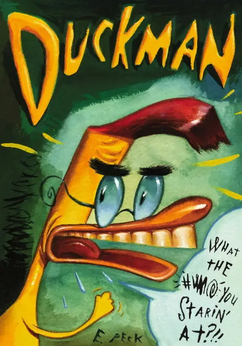 مسلسل أنمي Duckman 1994 مترجم كامل