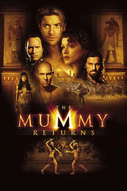 مشاهدة فيلم The Mummy Returns 2001 مترجم