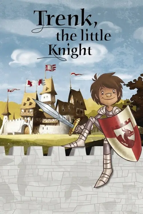مشاهدة فيلم أنمي Trenk, the Little Knight 2015 مترجم