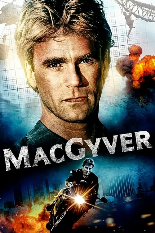 مسلسل MacGyver 1985 مترجم كامل