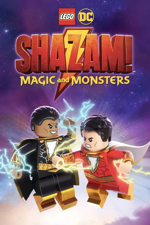 مشاهدة فيلم أنمي LEGO DC: Shazam! Magic and Monsters 2020 مترجم