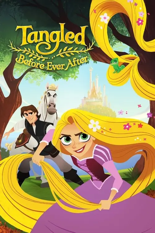 مشاهدة فيلم أنمي Tangled: Before Ever After 2017 مترجم