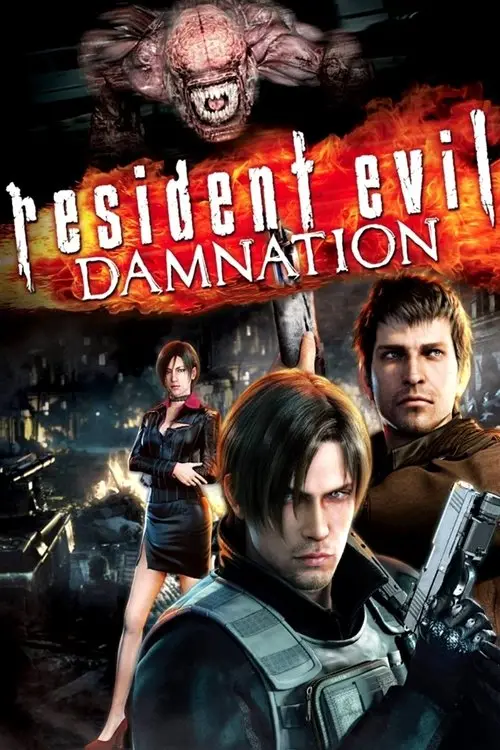 مشاهدة فيلم أنمي Resident Evil: Damnation 2012 مترجم