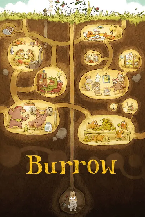 مشاهدة فيلم أنمي Burrow 2020 مترجم