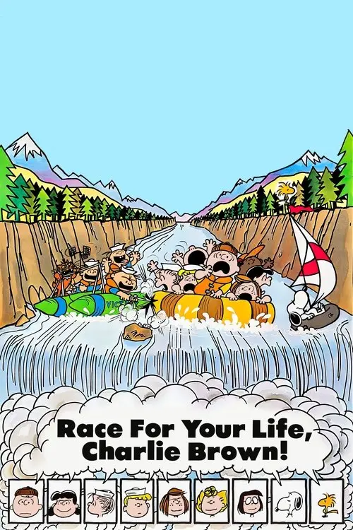 مشاهدة فيلم أنمي Race for Your Life, Charlie Brown 1977 مترجم
