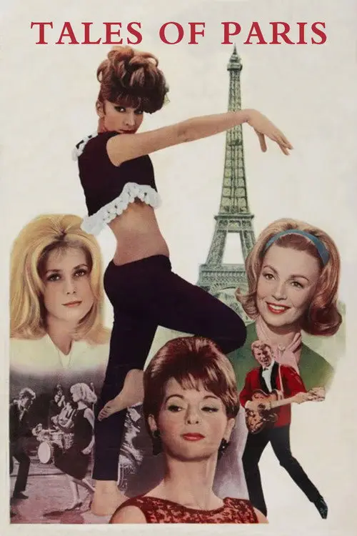مشاهدة فيلم Tales of Paris 1962 مترجم