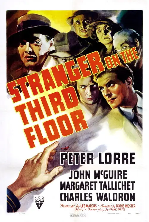 مشاهدة فيلم Stranger on the Third Floor 1940 مترجم