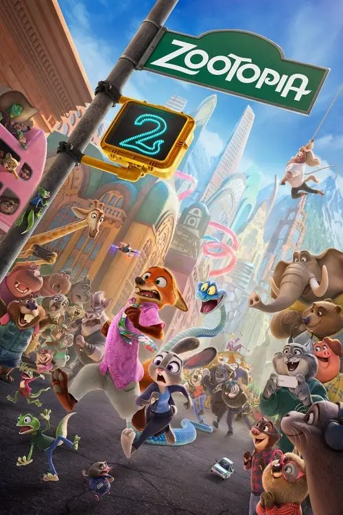 مشاهدة فيلم أنمي Zootopia 2 2025 مترجم