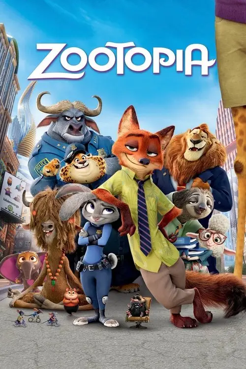 مشاهدة فيلم أنمي Zootopia 2016 مترجم