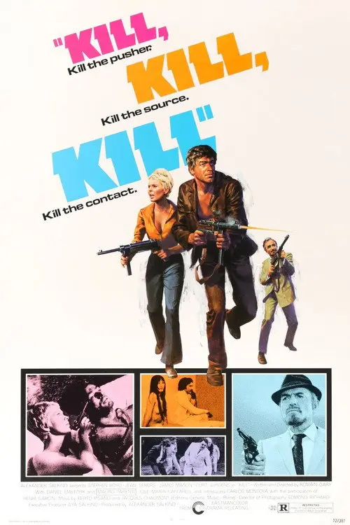 مشاهدة فيلم Kill! 1971 مترجم