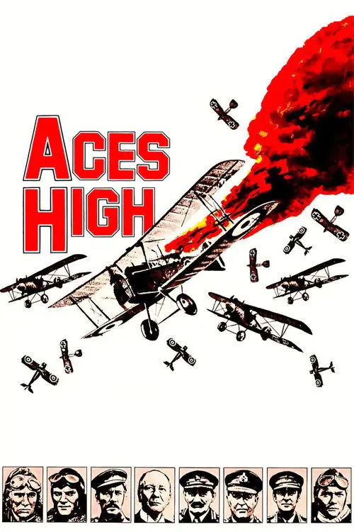 مشاهدة فيلم Aces High 1976 مترجم