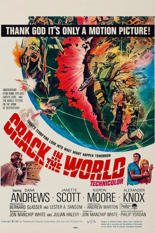 مشاهدة فيلم Crack in the World 1965 مترجم
